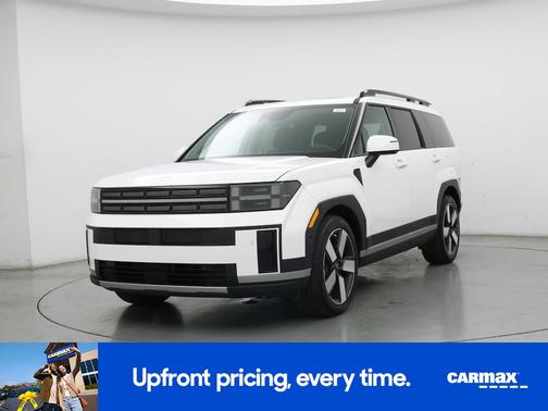 White 2025 Hyundai SANTA FE Limited