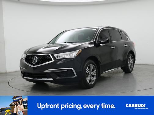 Black 2020 Acura MDX