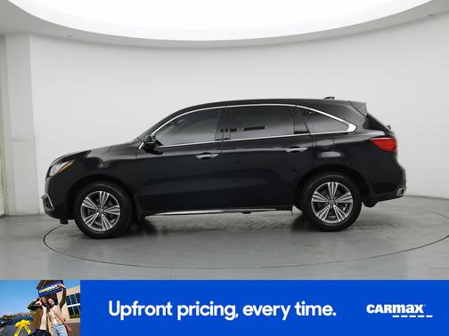 Black 2020 Acura MDX