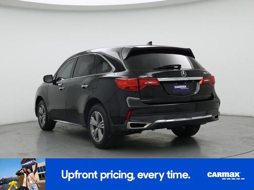 Black 2020 Acura MDX