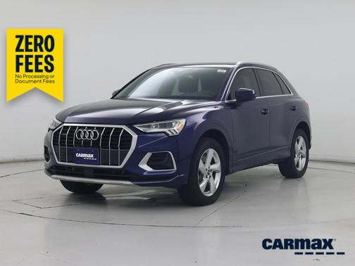 Blue 2022 Audi Q3 S-Line Premium Plus