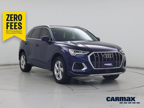 Blue 2022 Audi Q3 S-Line Premium Plus