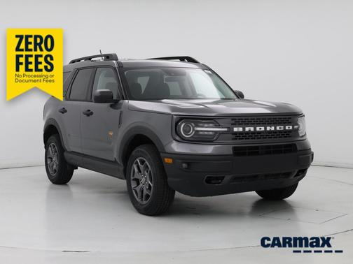 Gray 2022 Ford Bronco Sport Badlands
