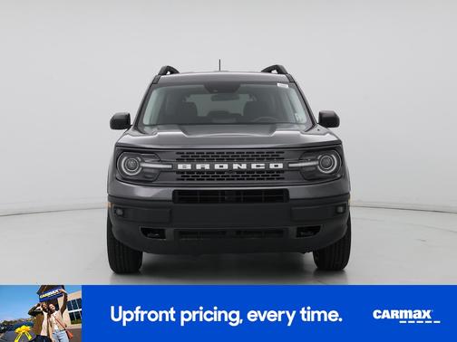 Gray 2022 Ford Bronco Sport Badlands