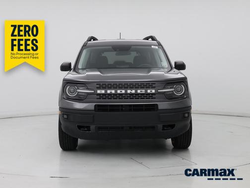 Gray 2022 Ford Bronco Sport Badlands