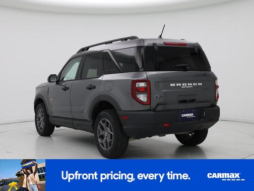 Gray 2022 Ford Bronco Sport Badlands