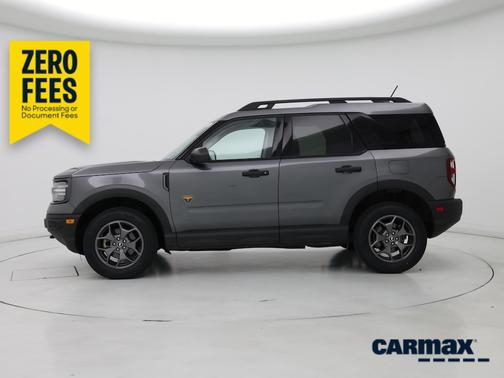 Gray 2022 Ford Bronco Sport Badlands