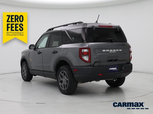 Gray 2022 Ford Bronco Sport Badlands
