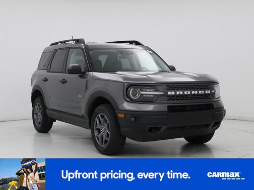 Gray 2022 Ford Bronco Sport Badlands