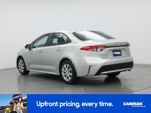 Silver 2020 Toyota Corolla LE
