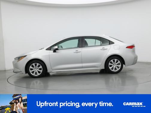 Silver 2020 Toyota Corolla LE