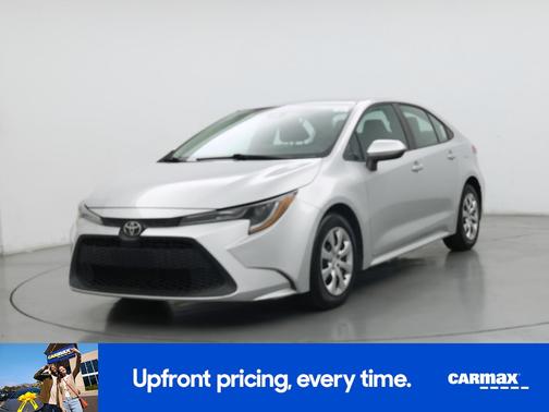Silver 2020 Toyota Corolla LE