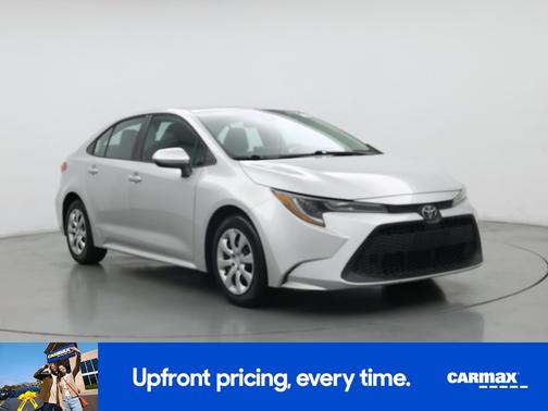 Silver 2020 Toyota Corolla LE