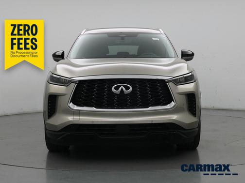 Silver 2023 INFINITI QX60 Luxe
