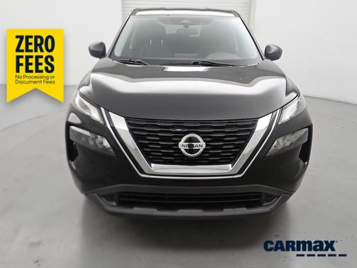 Black 2021 Nissan Rogue S