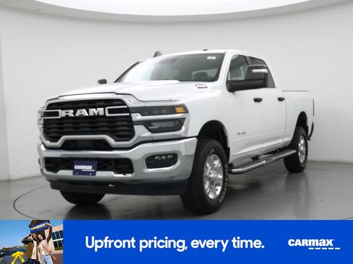 White 2025 RAM 2500 Bighorn