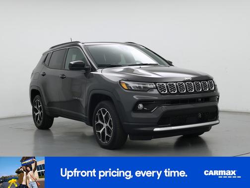 Gray 2024 Jeep Compass Limited