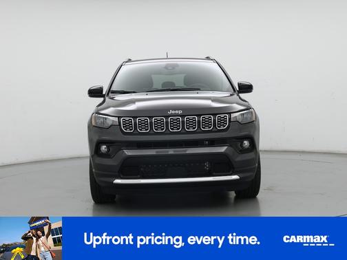 Gray 2024 Jeep Compass Limited