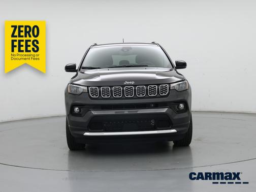 Gray 2024 Jeep Compass Limited