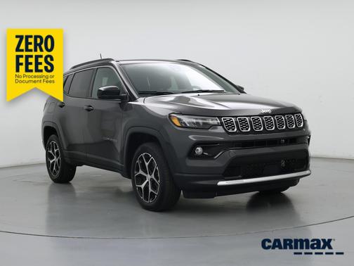 Gray 2024 Jeep Compass Limited