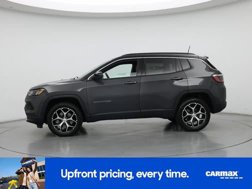 Gray 2024 Jeep Compass Limited