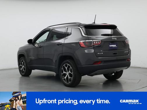 Gray 2024 Jeep Compass Limited