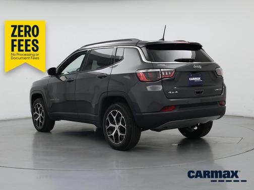 Gray 2024 Jeep Compass Limited