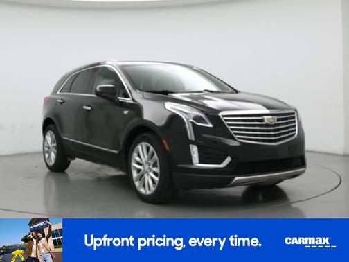 2018 Cadillac XT5 Platinum