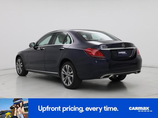 Blue 2020 Mercedes-Benz C-Class