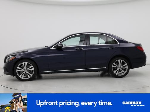 Blue 2020 Mercedes-Benz C-Class