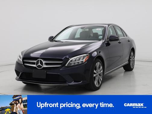 Blue 2020 Mercedes-Benz C-Class