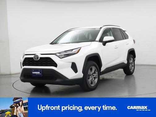White 2025 Toyota RAV4 XLE
