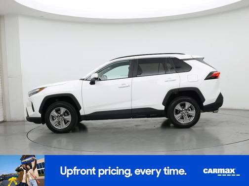 White 2025 Toyota RAV4 XLE