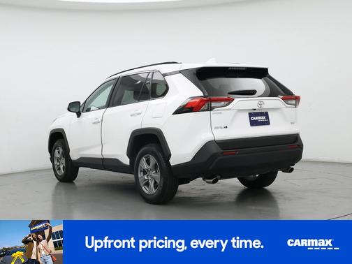 White 2025 Toyota RAV4 XLE