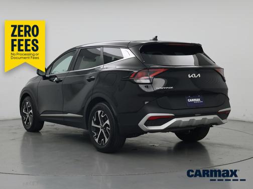 Black 2025 Kia Sportage EX