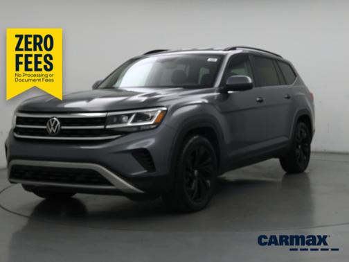 Gray 2023 Volkswagen Atlas SE w/Tech
