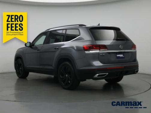 Gray 2023 Volkswagen Atlas SE w/Tech