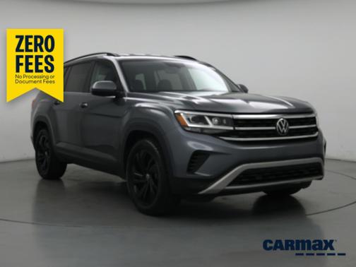 Gray 2023 Volkswagen Atlas SE w/Tech