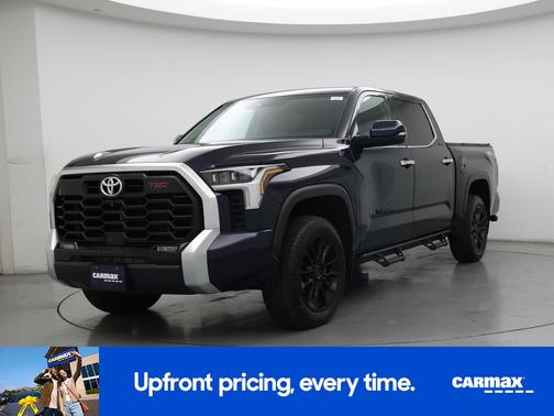 Blue 2023 Toyota Tundra Limited