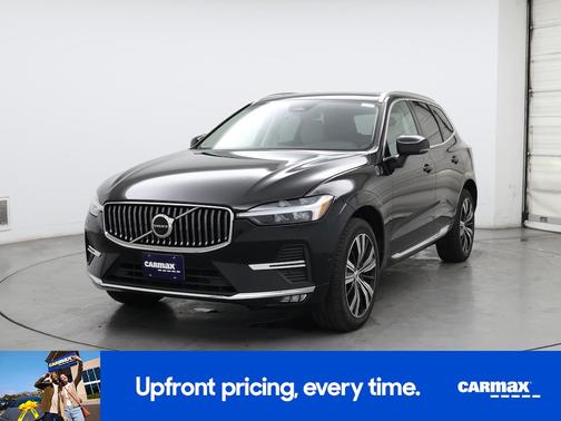 Black 2023 Volvo XC60 B5 Plus Bright Theme