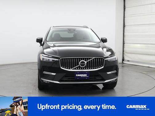 Black 2023 Volvo XC60 B5 Plus Bright Theme