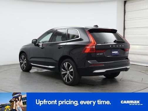 Black 2023 Volvo XC60 B5 Plus Bright Theme