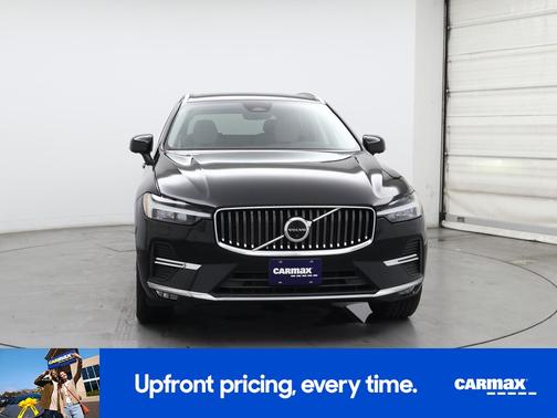 Black 2023 Volvo XC60 B5 Plus Bright Theme