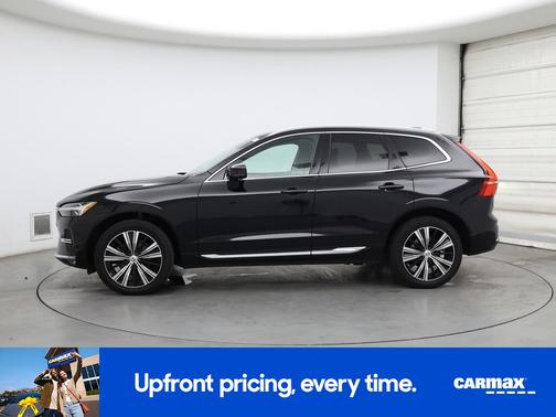 Black 2023 Volvo XC60 B5 Plus Bright Theme