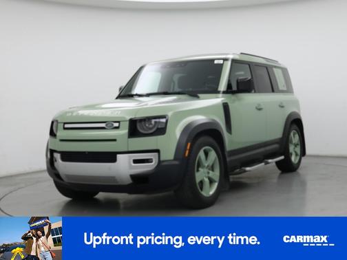 Green 2023 Land Rover Defender 110 75th Edition