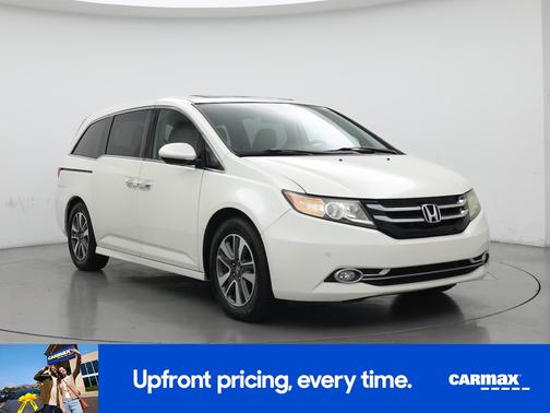 2015 Honda Odyssey Touring Elite