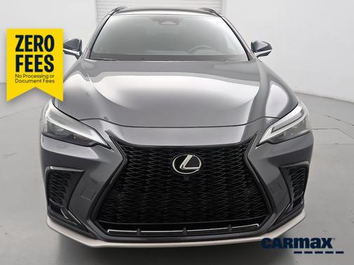 Gray 2022 Lexus NX 350 F-SPORT Handling