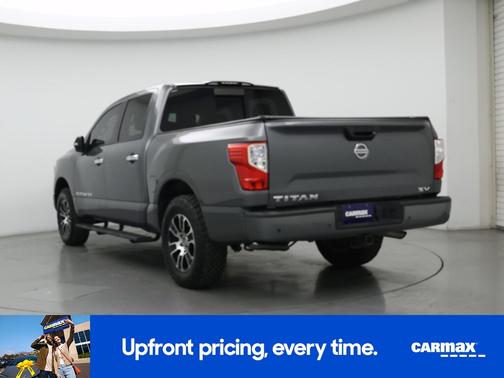 Gray 2020 Nissan Titan SV