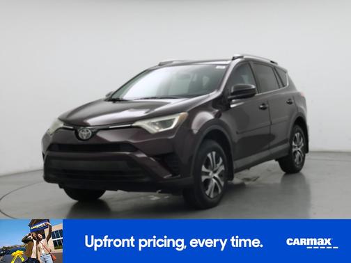 Purple 2018 Toyota RAV4 LE