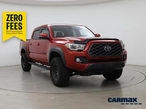 Red 2020 Toyota Tacoma TRD Off Road